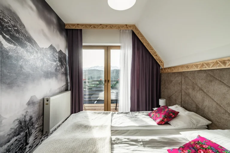 Tybet Fioletowy domek Bukowina 16