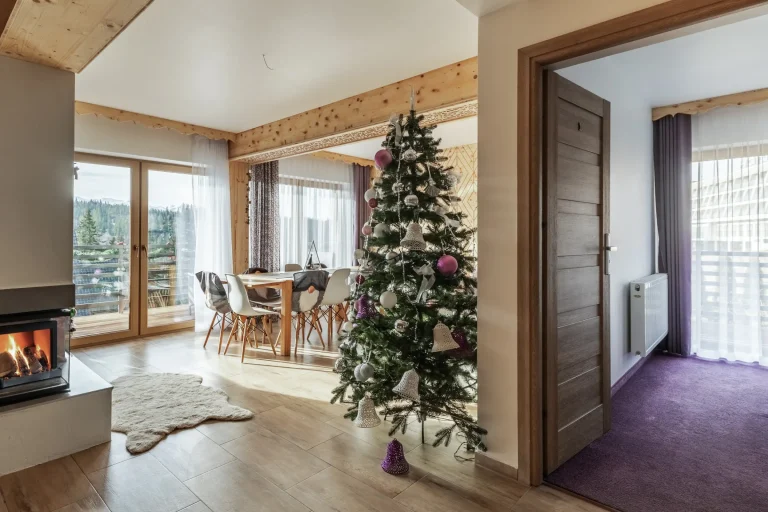 Tybet Fioletowy domek Bukowina 4