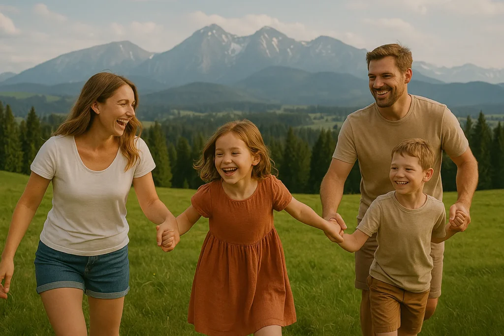 wakacje z dziećmi w górach bukowina